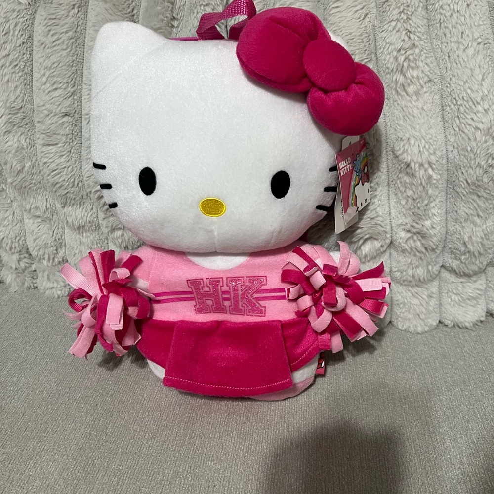 Hello Kitty cheerleader backpack 🎀